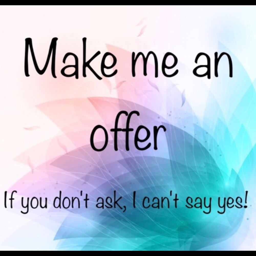 Everything must go! 😜